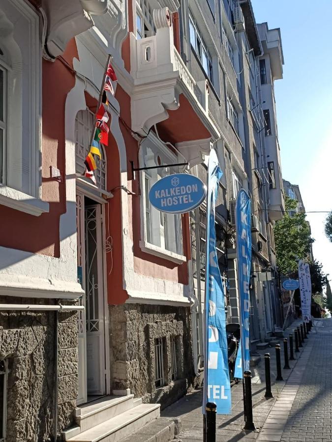 Kalkedon Hostel Estambul Exterior foto