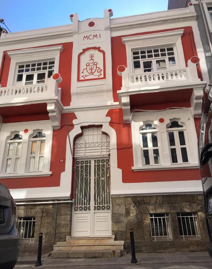 Kalkedon Hostel Estambul Exterior foto