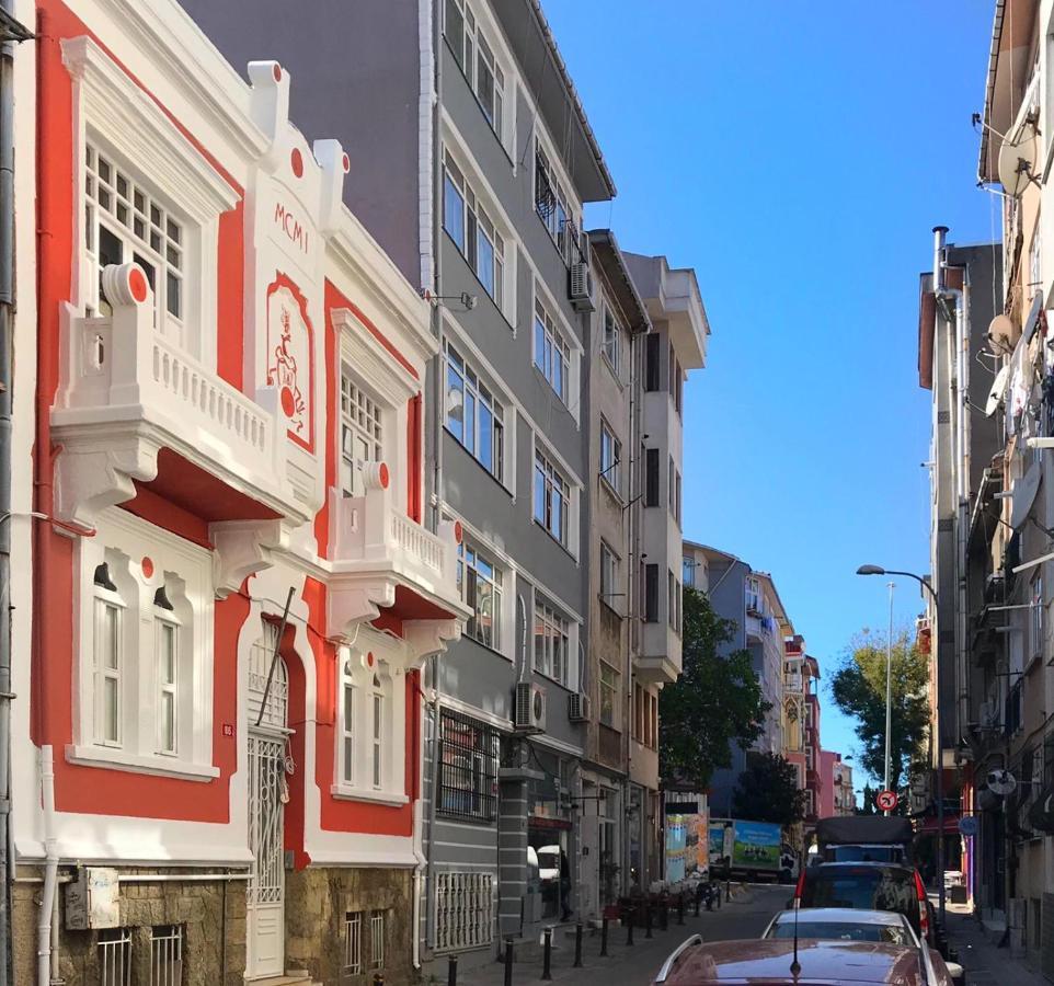 Kalkedon Hostel Estambul Exterior foto